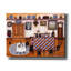  «Cape Cod Quilters» par JL Munro, art mural sur toile, 54 po x 40 po-533879884