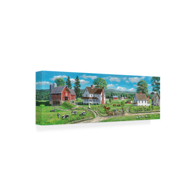 " Country Farms " by Bob Fair