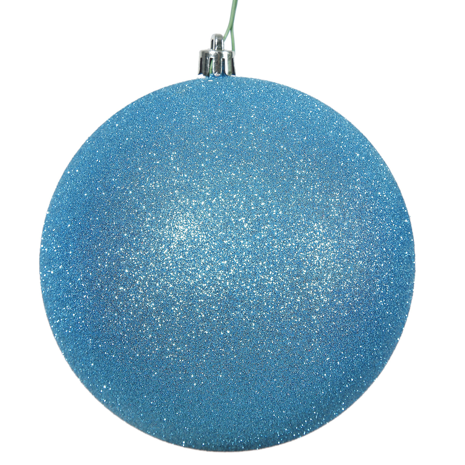 5" Shatterproof Bauble, Turquoise