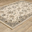 Tapis en laine beige / gris Abena-328101416