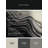 Machine Washable Manhasset Posh & Luxe Ombre Rug in Gray – Black Binding-1429644334