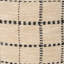 Housse de coussin lombaire à rayures Jaela