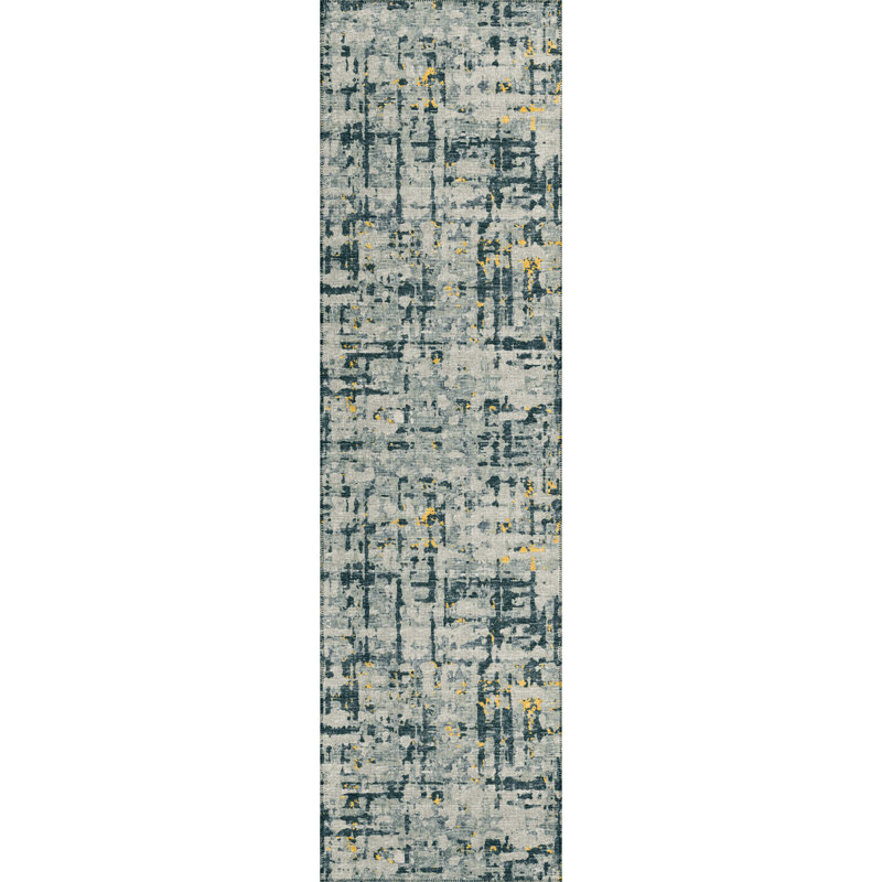 Tapis Luckens, Tapis de couloir 2 pi 3 po x 7 pi 6 po