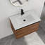 Ensemble de meuble-lavabo simple 29,53 avec plateau Deontrey