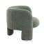 Chaise d'appoint en tweed