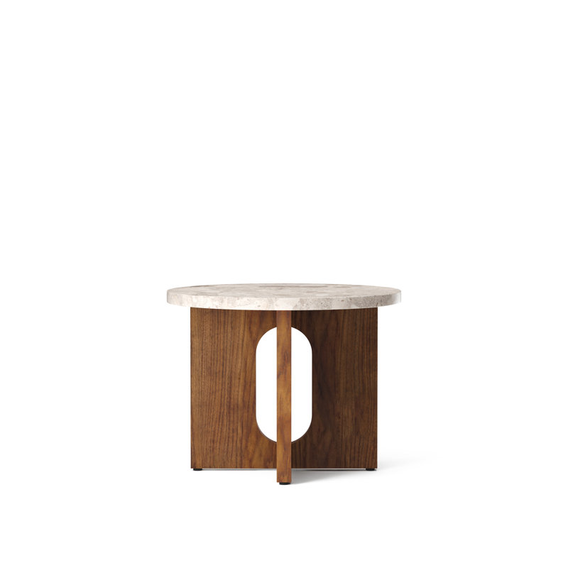 Androgyne End Table, Walnut