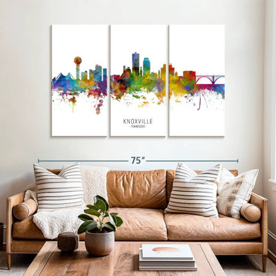 Knoxville Tennessee Skyline I