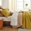 Couvre-lits légers avec motif de tissage de panier Quilts, ensemble de literie à courtepointe douce, couvre-lit Hazel-128731585-128731595