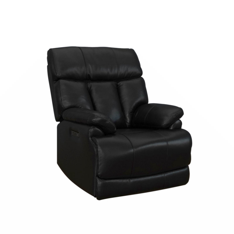Fauteuil inclinable Riagan, Noir