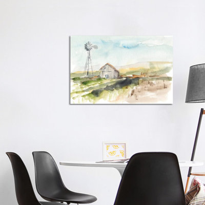 « Rural plein air II » par Ethan Harper, reproduction d’art