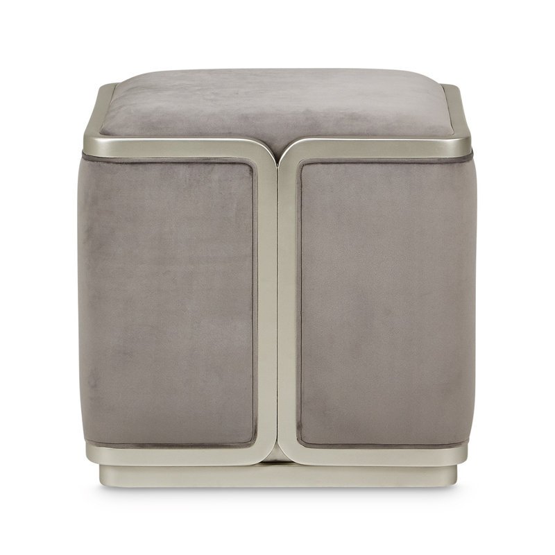 Linea Square Ottoman