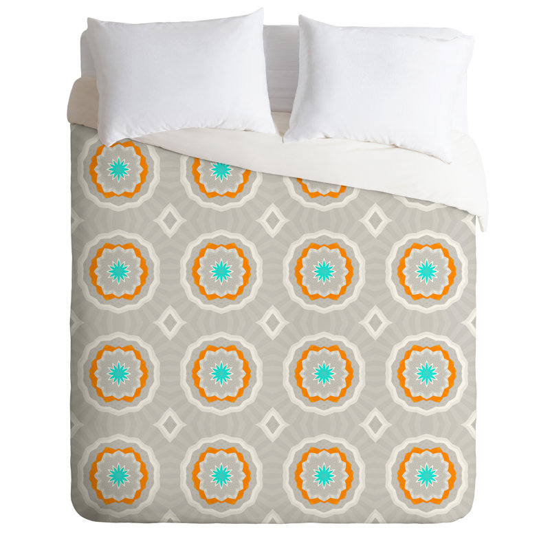 Housse de couette papier floral, Housse de couette pour grand lit