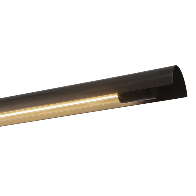 Astrid 6 - Light LED Chandelier, Urban Bronze
