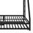 Metal Bunk Bed With Trundle