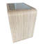 Monterey 3 - Drawer Rattan Nightstand