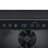 Cosmo Lumin Collection 24 In. 52-bottle Single Zone Compressor Wine Cooler, Digital Controls, Led Lighting, Matte Black