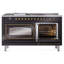 ILVE Nostalgie II Noblesse 60 in Dual Fuel Range 7 Burner, Griddle, Frenchtop-1606748021-1606748002