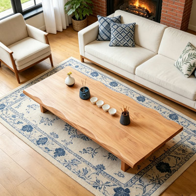 Table basse Burlywood