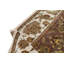 Trinity Hand-Knotted High-Quality Brown and Ivory Area Rug