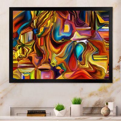Voyage to Inner IV - Reproduction de photo sur toile