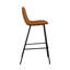 Tabouret de bar et de comptoir en cuir Kody-1930731817-1955951735