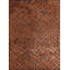 Orange/Black Geometric Luxury Area Rug-68901115