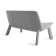 Neat Upholstered Dining Bench
