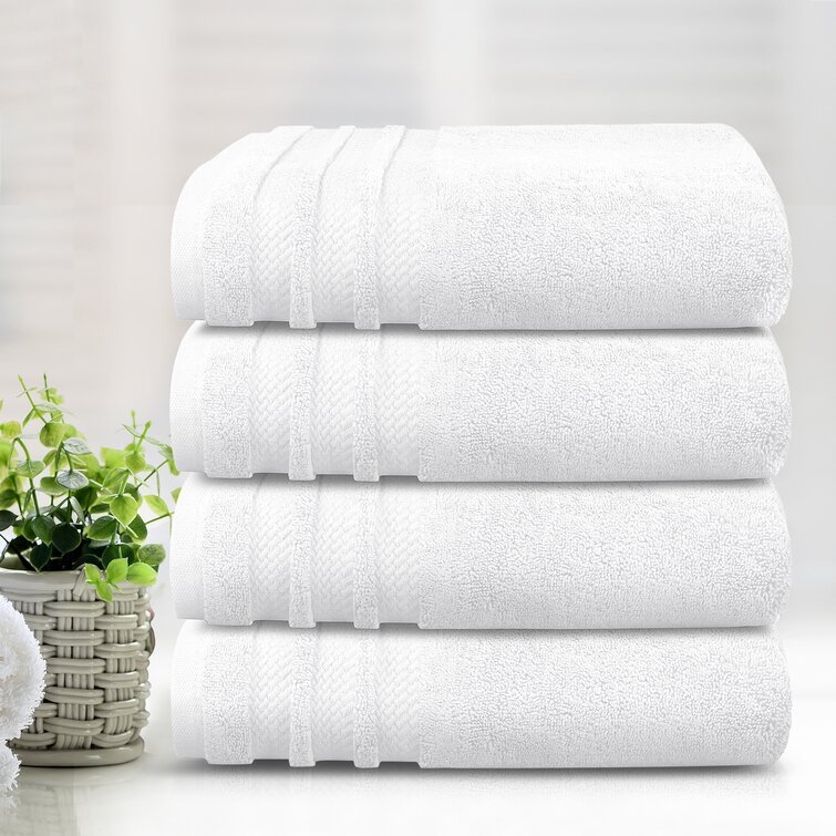 Trident Finesse Ultra Soft, Extra Large, 4 Piece Bath Towels