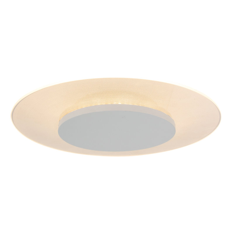 Nerissa LED Flush Mount, 6cm H x 28cm W x 28cm D