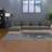 Spacious Chenille L Shaped Sofas, Modern Leopard Style For Home