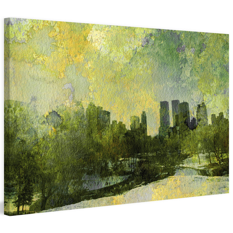 Parvez Taj - Wrapped Canvas Print, 30cm H x 45cm W