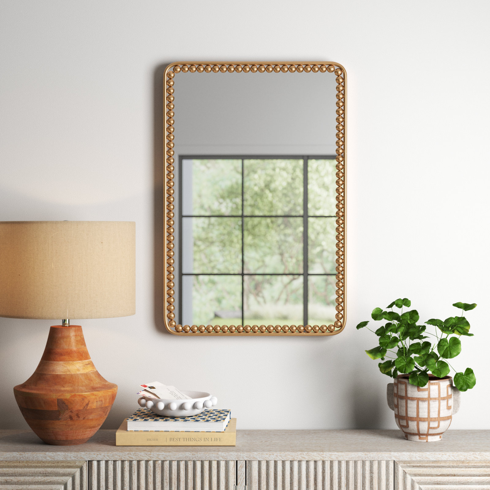 24" Accent Mirror
