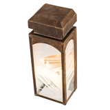 2 - Light Flush Mounted Sconce