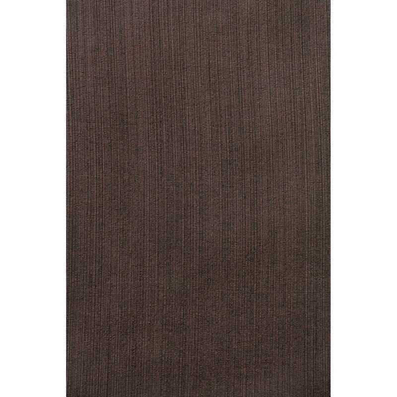 4 pièces modulaire avec abat-jour noir, tissu semblable au lin, fondation en bois - plus foncé