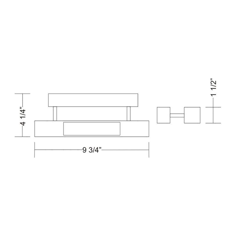 Sera 1-Light Armed Sconce