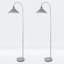 Guillermina 18cm Column Floor & Table Lamp Set-385934815-385934814
