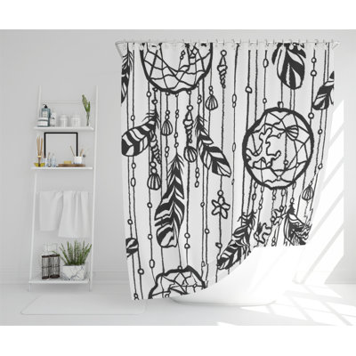 Brooksville Polyester Shower Curtain Set