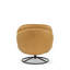 Azura Swivel Accent Chair with Footstool-1895488095