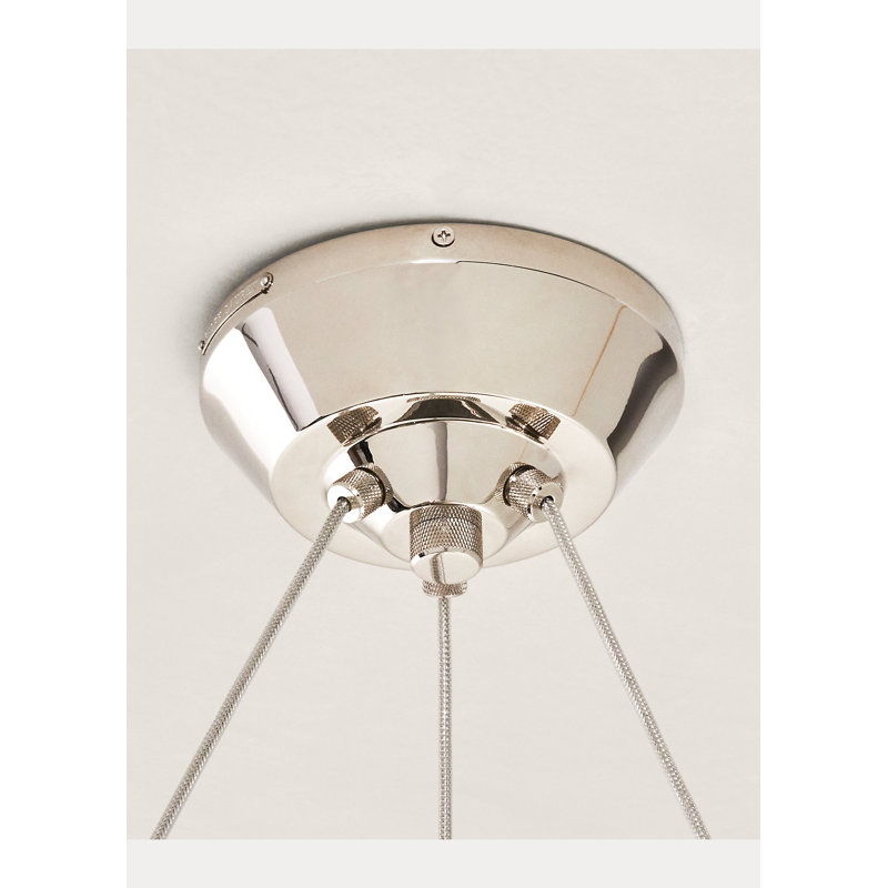 Ralph Lauren Paxton 1 - Light Pendant, Polished Nickel