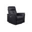 Fauteuil inclinable électrique, noir-130151552