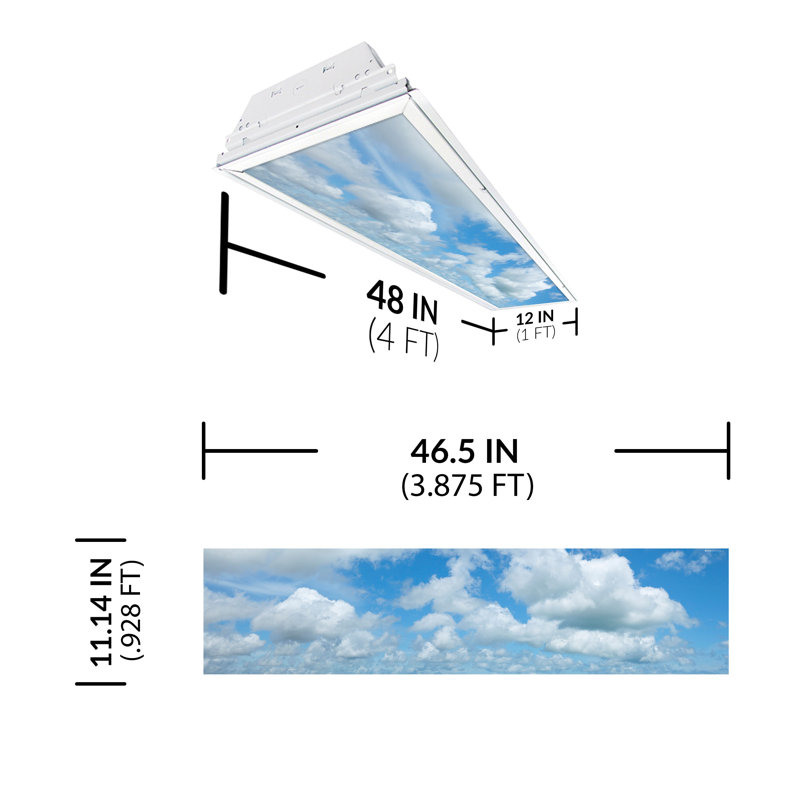 Couvre-lumière décoratif flexible clouds