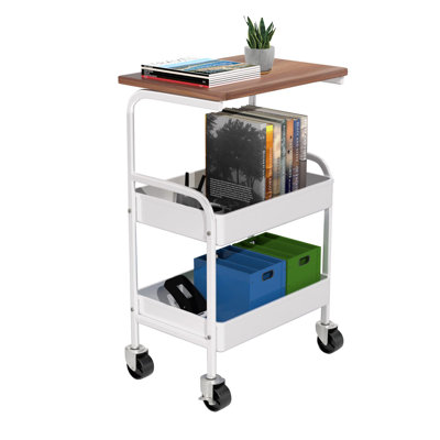 Chariot utilitaire avec roues H 29,21 po x l 16,5 po