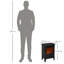 Christensen Belfry Heating 39cm W Electric Stove-1890459198