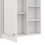 Armoire à pharmacie murale moderne avec miroir, armoire murale 30 po x 28 po avec rangement et tablettes ouvertes-983076390