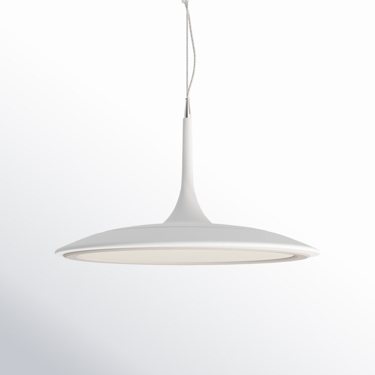 Ricky Single Light Metal Dimmable LED Pendant