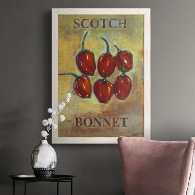 " Scotch Bonnet " Painting Print