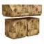 Ensemble de 3 tables basses et tables de bout Moxie