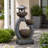 Wisley Handcrafted Weather Resistant Floor Fountain