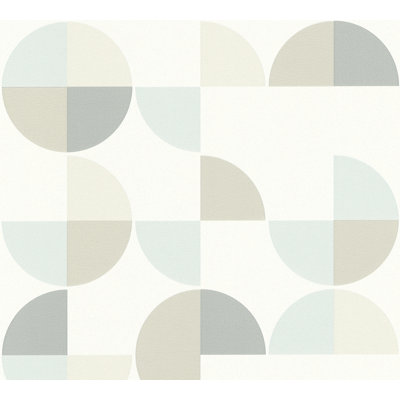 Itzel 10.05m x 53cm Textured Matte Wallpaper Roll