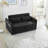 3-In-1 Velvet Sleeper Sofa Bed-97699042